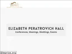 Sites similar to ephall.org