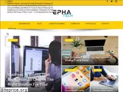 Sites similar to ephatech.com