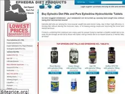 Sites similar to ephedra-diet-products.com