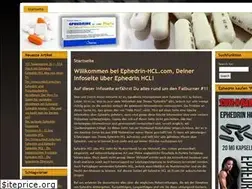 Sites similar to ephedrin-hcl.com