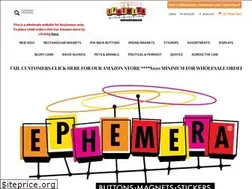 Sites similar to ephemera-inc.com