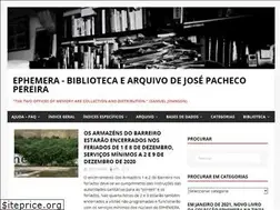 Sites similar to ephemerajpp.com