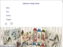 Sites similar to ephemerasvintagegarden.com