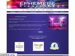 Sites similar to ephemere-evenement.com