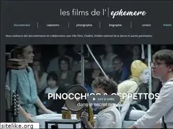 Sites similar to ephemere.eu