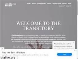 Sites similar to ephemerereview.com