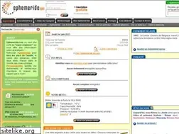 Sites similar to ephemeride.com