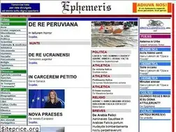 Sites similar to ephemeris.alcuinus.net