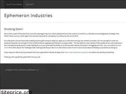 Sites similar to ephemeronindustries.com