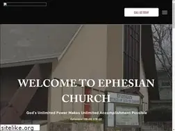 Sites similar to ephesian-cogic.org