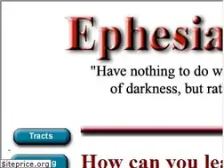 Sites similar to ephesians5-11.org