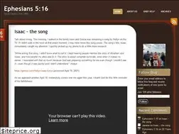 Sites similar to ephesians516.com