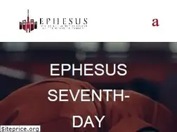Sites similar to ephesus.org