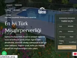 Sites similar to ephesusboutiquehotel.com