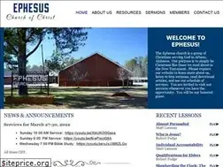Sites similar to ephesuschurchofchrist.org
