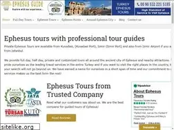Sites similar to ephesusguide.com