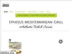 Sites similar to ephesusmedgrill.com