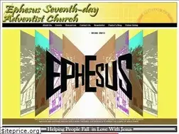 Sites similar to ephesussdajax.org