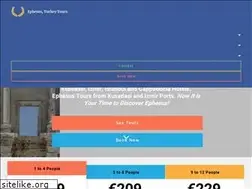 Sites similar to ephesustoursbylocals.com
