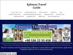 Sites similar to ephesustravelguide.com
