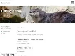 Sites similar to ephingadmin.com