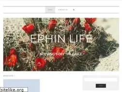 Sites similar to ephinlife.com
