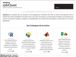 Sites similar to ephiquant.com