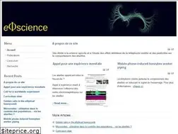 Sites similar to ephiscience.net