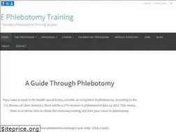 Sites similar to ephlebotomytraining.com