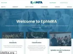 Sites similar to ephmra.org