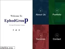 Sites similar to ephodgroup.com