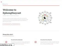Sites similar to ephongthuy.net