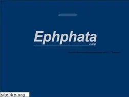 Sites similar to ephphata.com