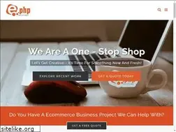 Sites similar to ephpsolutions.com