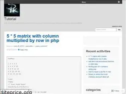 Sites similar to ephptutorial.wordpress.com