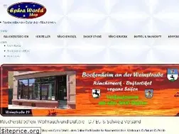 Sites similar to ephra-world-shop.de