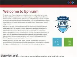 Sites similar to ephraim-doorcounty.com