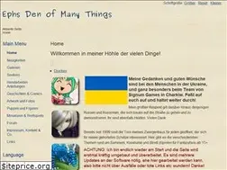 Sites similar to ephralon.de