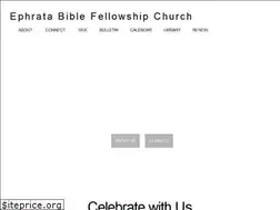 Sites similar to ephratabfc.com