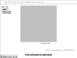 Sites similar to ephratareview.com