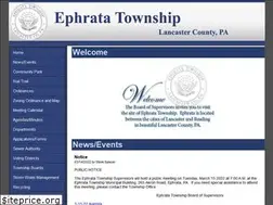 Sites similar to ephratatownship.org