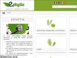 Sites similar to ephytia.inra.fr