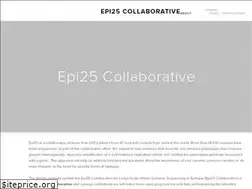 Sites similar to epi-25.org