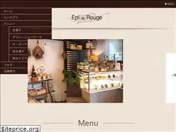 Sites similar to epi-de-rouge.com