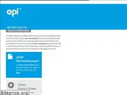 Sites similar to epi-learning.org