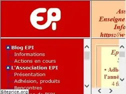 Sites similar to epi.asso.fr