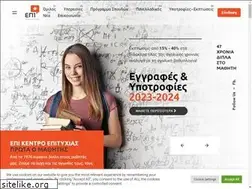 Sites similar to epi.edu.gr