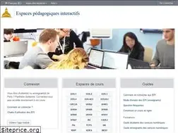Sites similar to epi.univ-paris1.fr