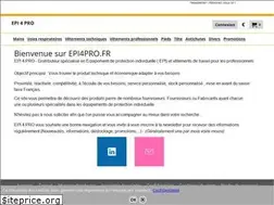 Sites similar to epi4pro.fr