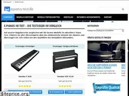 Sites similar to epiano-test.de